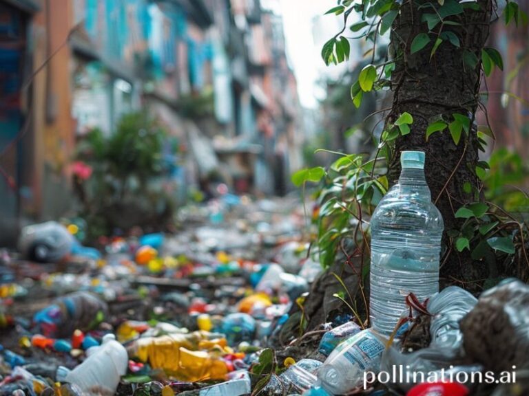 Malta Plastics everywhere, and the myth that made it possible