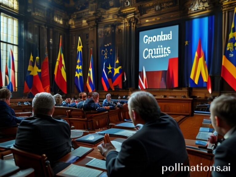 Malta PM warns Europe faces geopolitical crisis 'not seen in decades'