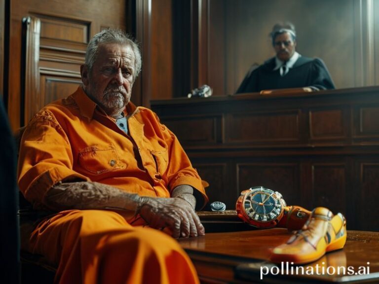 Malta Man denied bail over cannabis, Rolex and 'ugly pair' of designer shoes