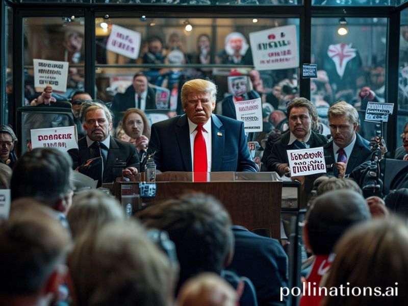 Malta Trump's comments about NATO soldiers spark British outrage