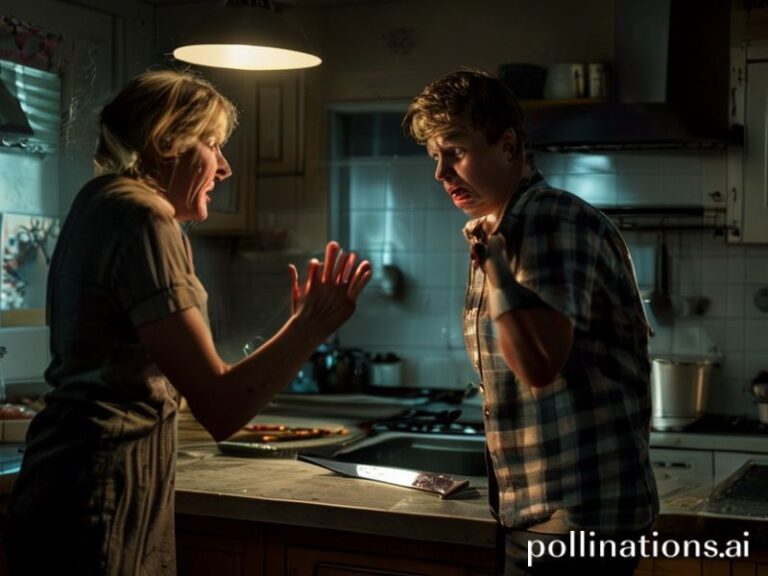 Malta Son denies putting a knife to his mother's throat