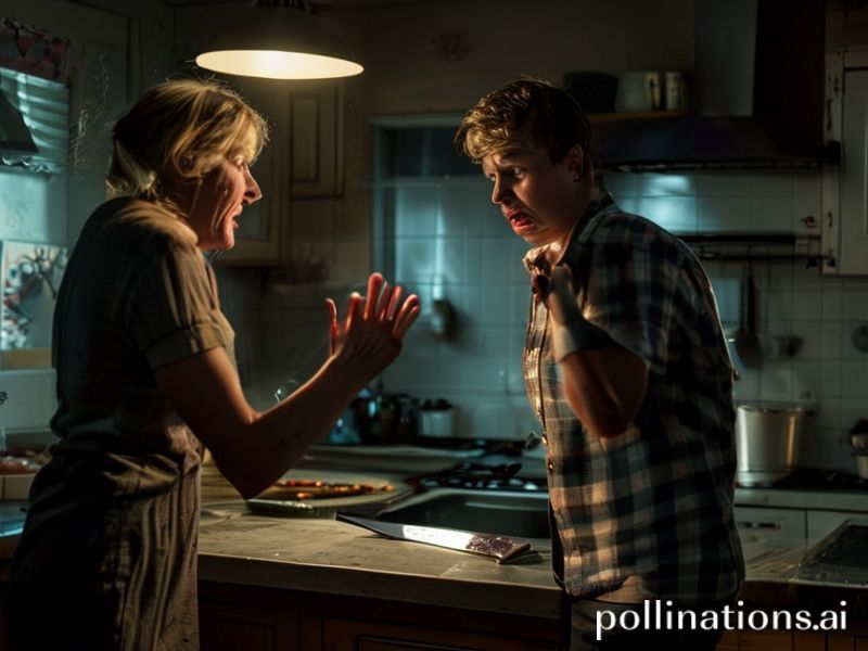 Malta Son denies putting a knife to his mother's throat