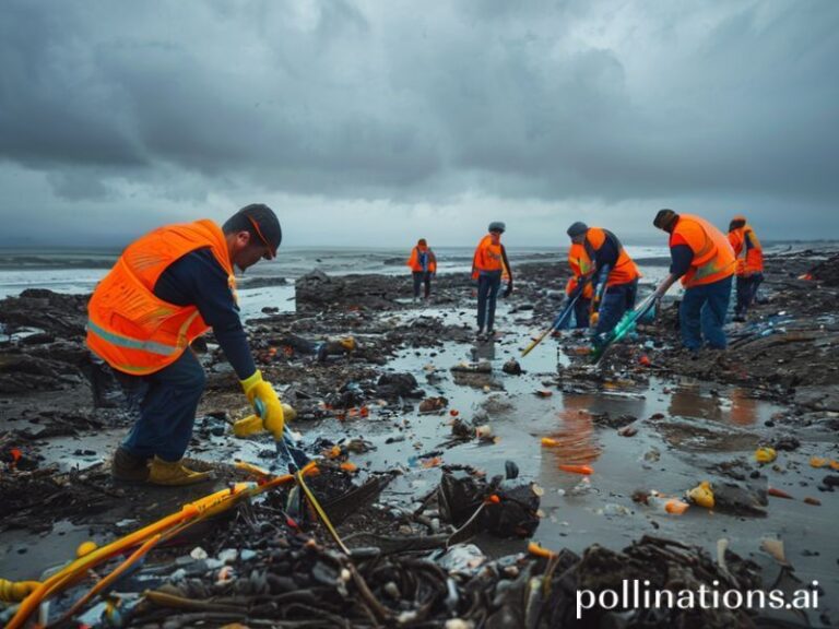 Malta Żibel volunteers clean six beaches after Storm Harry