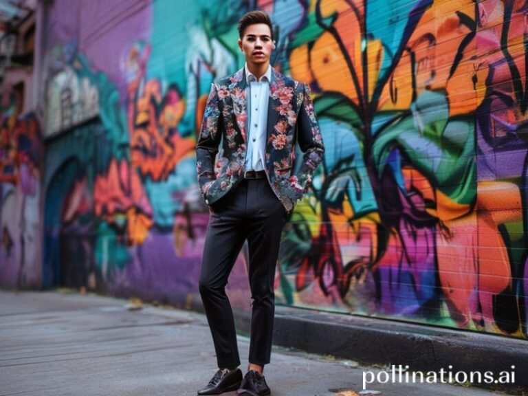 Malta ‘Something different’: Men’s fashion turns to embroidery