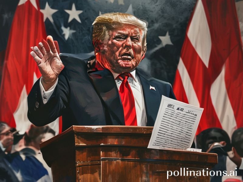 Malta Trump threatens Canada with 100% tariff if it completes China trade deal