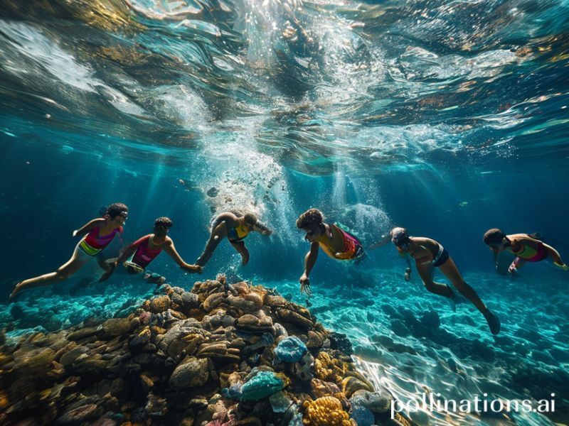 Malta Water polo players and divers haul 430kg of debris from seabed after Storm Harry