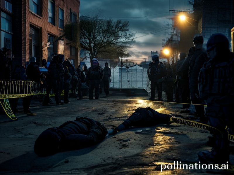 Malta US immigration agents shoot dead another person in Minneapolis