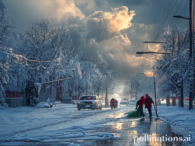 Malta Massive winter storm sweeps across the US bringing ice, frigid temps