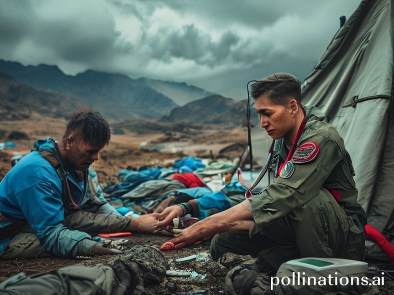 Malta From the Gospel: Field-hospital medics