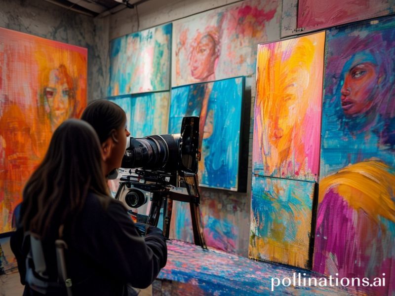 Malta Artist Lawrence Buttigieg explores gaze, otherness and the female body