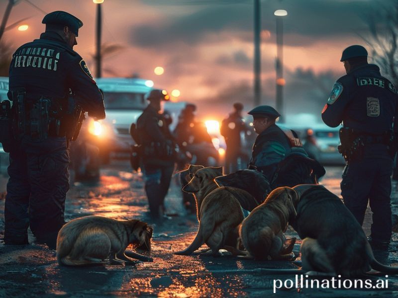 Malta Strays picked up at police roadblock