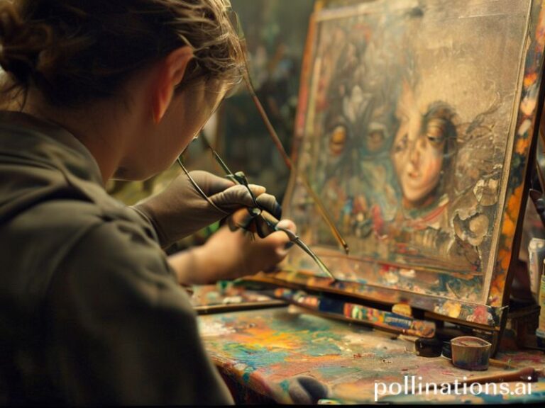 Malta The conservation and restoration of a Caracciolo painting