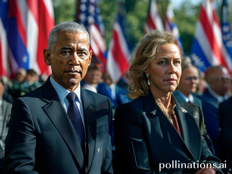 Malta Obama, Clinton say killings by agents should be wake-up call for US