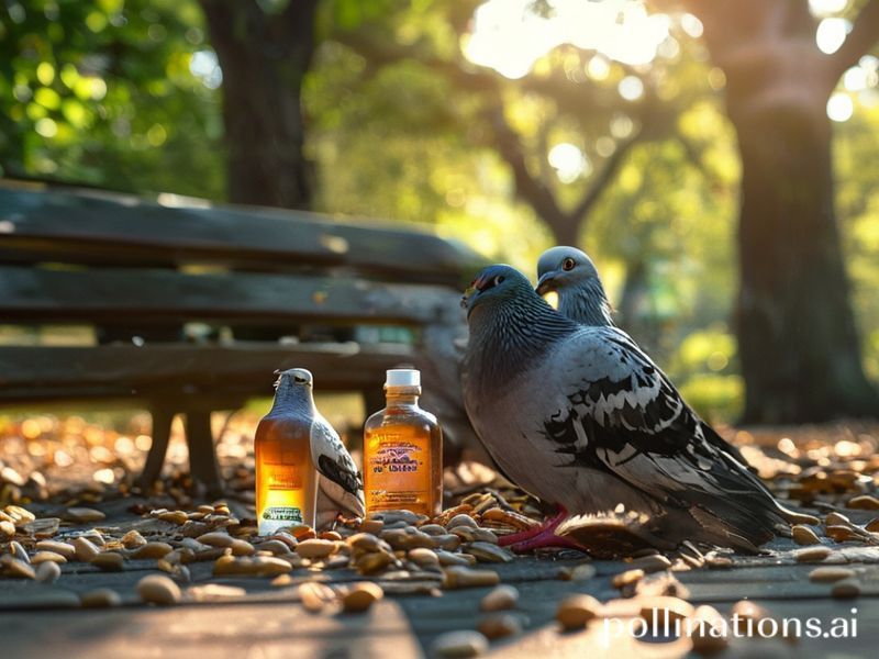 Malta Pigeons were given contraceptive pills. It worked, report concludes
