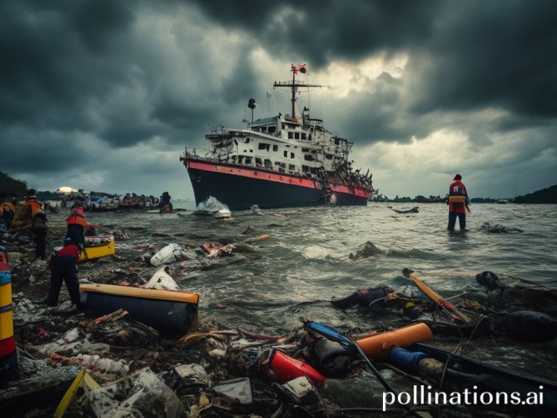 Malta Ferry sinking kills 18, leaves 10 missing in south Philippines
