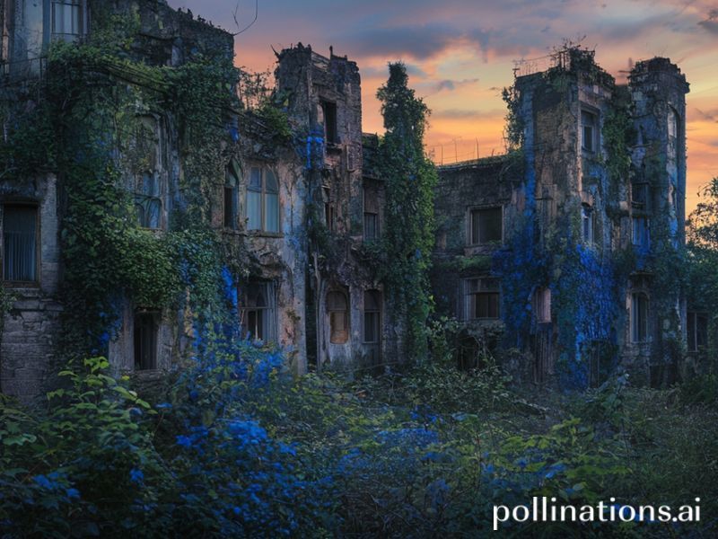 Malta ‘Mystique Blues’: artworks consider fragile afterlife of built environment