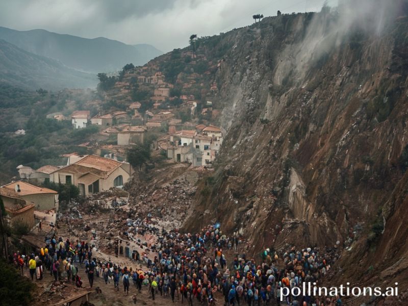 Malta Watch: Over 1,000 people evacuated after terrifying landslide in Sicily