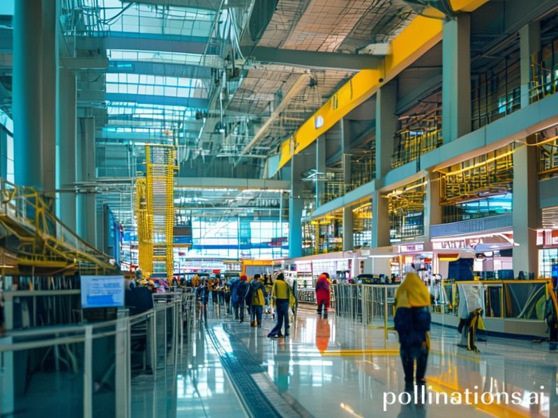 Malta Malta airport to add five gates, 32 check-in desks in upgrade set for 2028