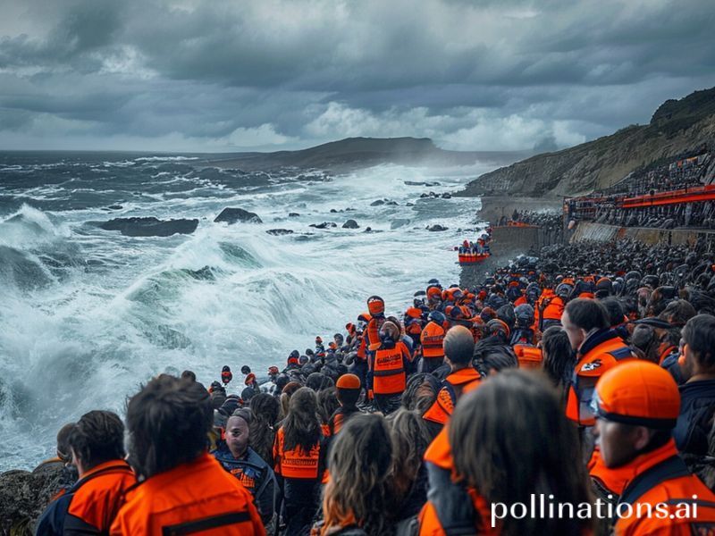 Malta Search on for girl, 13, who fell into sea at Ċirkewwa