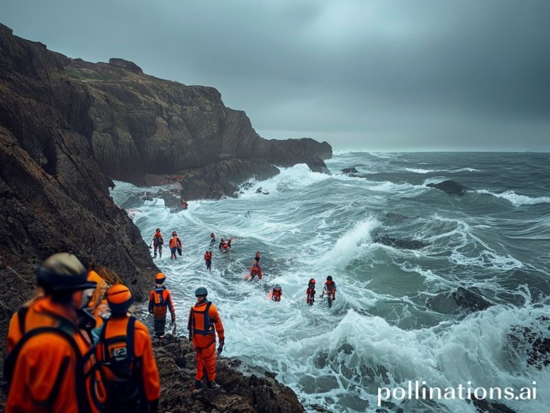 Malta Search on for Polish girl, 13, who fell into sea at Ċirkewwa
