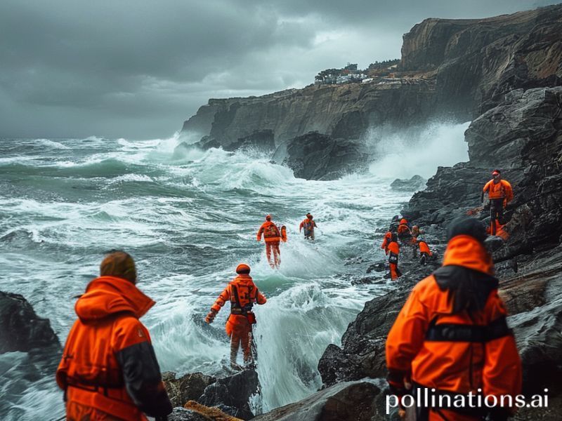 Malta Search resumes for girl, 13, who fell into sea at Ċirkewwa