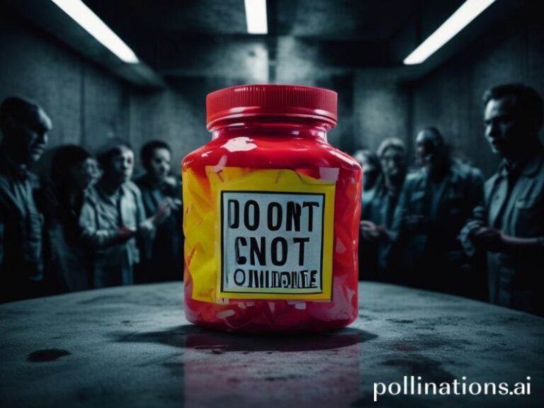 Malta Do not consume this product