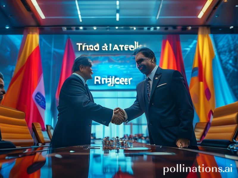 Malta EU, India agree 'mother of all' trade deals