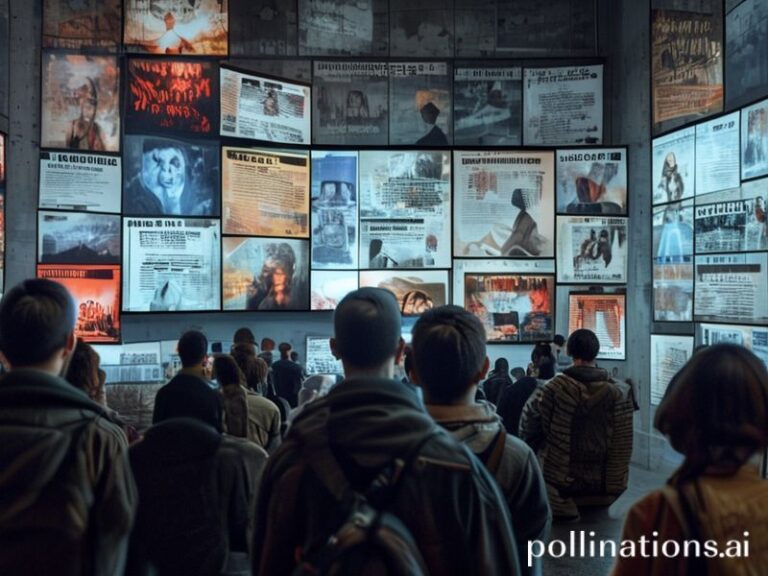 Malta Clickbait and ‘AI slop’ distort memory of Holocaust