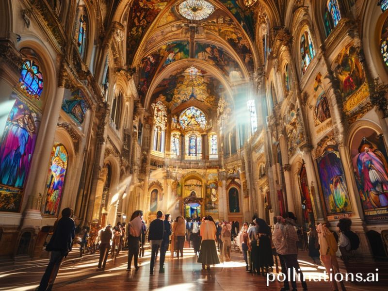 Malta Valletta’s Jesuit church reopening with ‘Images of Reform’