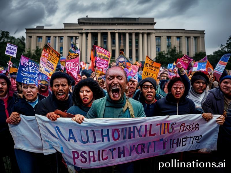 Malta 'Cruelty is being presented as policy’: Activists protest outside the US embassy