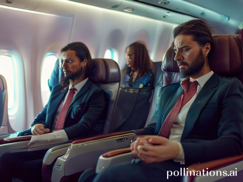 Malta Couple threatens to sue Turkish Airlines over business class seat let-down