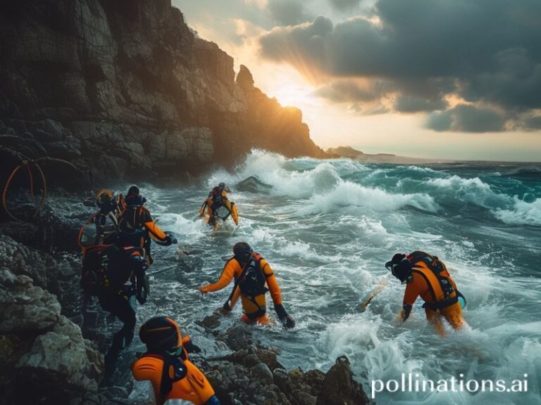 Malta Divers join search for girl swept out to sea