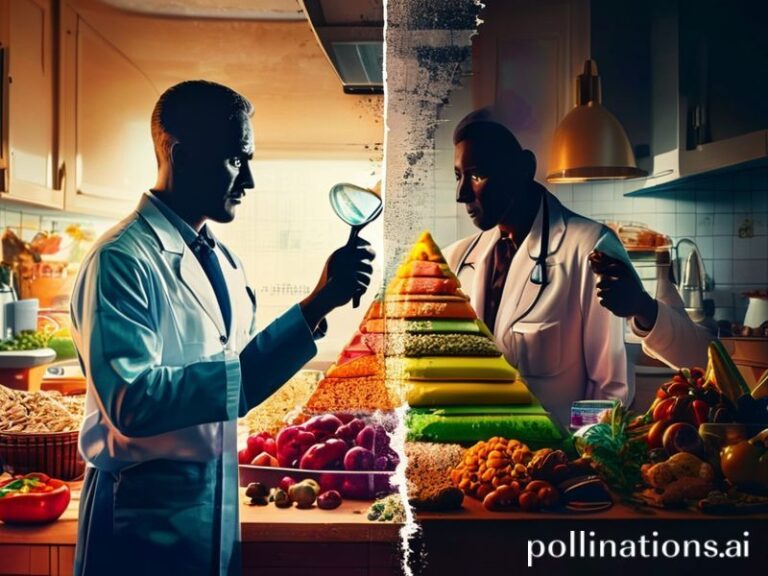 Malta The new US food pyramid is scientifically questionable