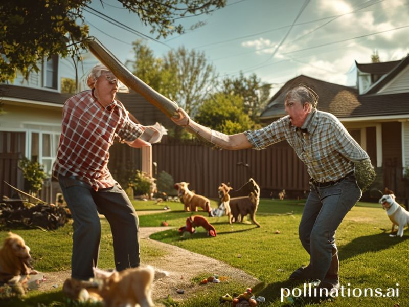 Malta Man accused of brandishing rolling pin in fight over dog pee