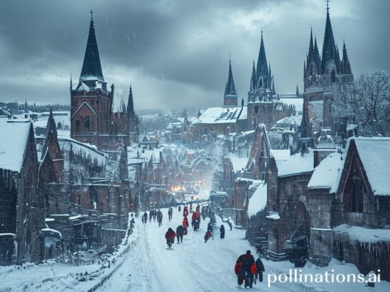 Malta Europe’s coming ICE Age