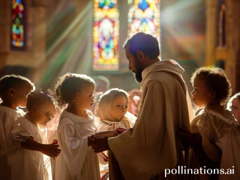 Malta Presentation of infants and children to St Joseph