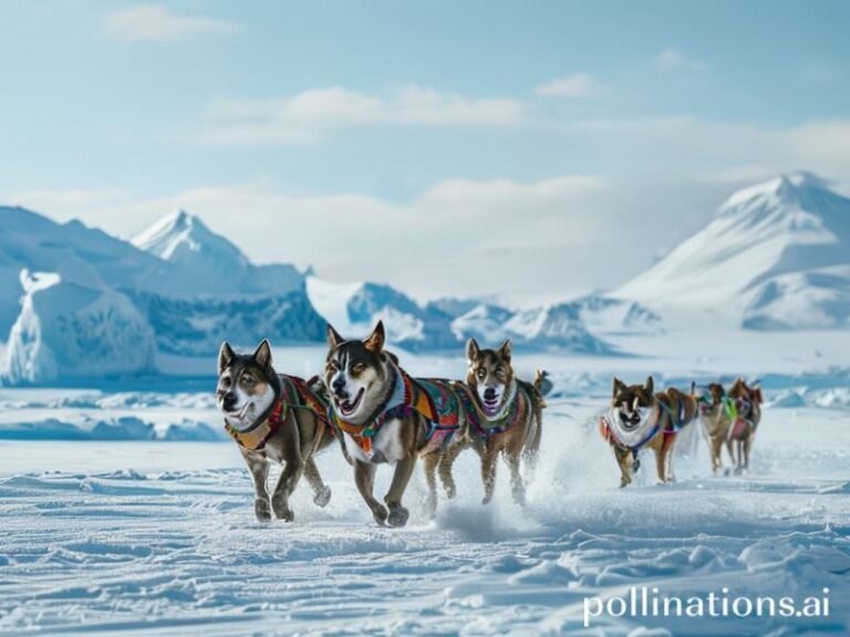 Malta Greenland’s elite dogsled unit patrols desolate, icy Arctic