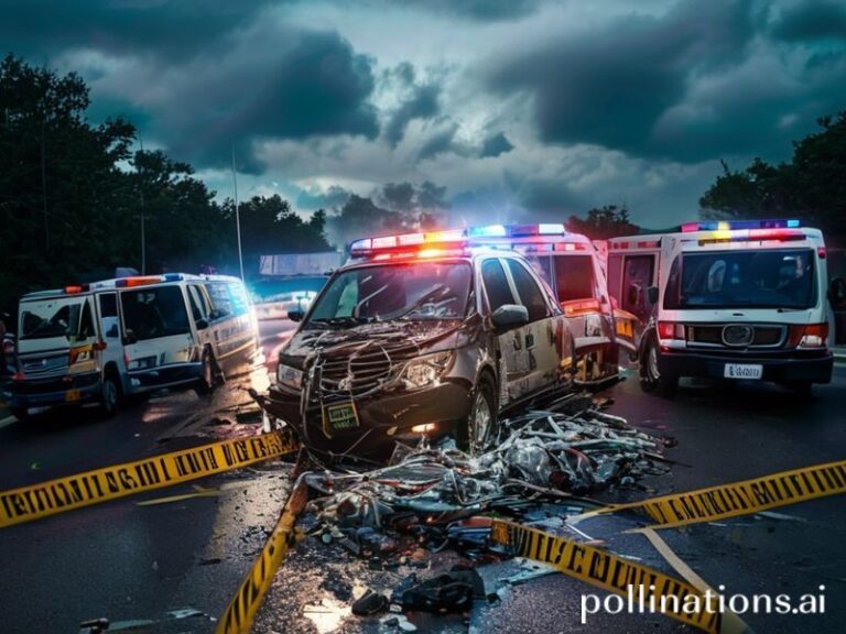 Malta Mosta road closed following crash, driver rushed to Mater Dei
