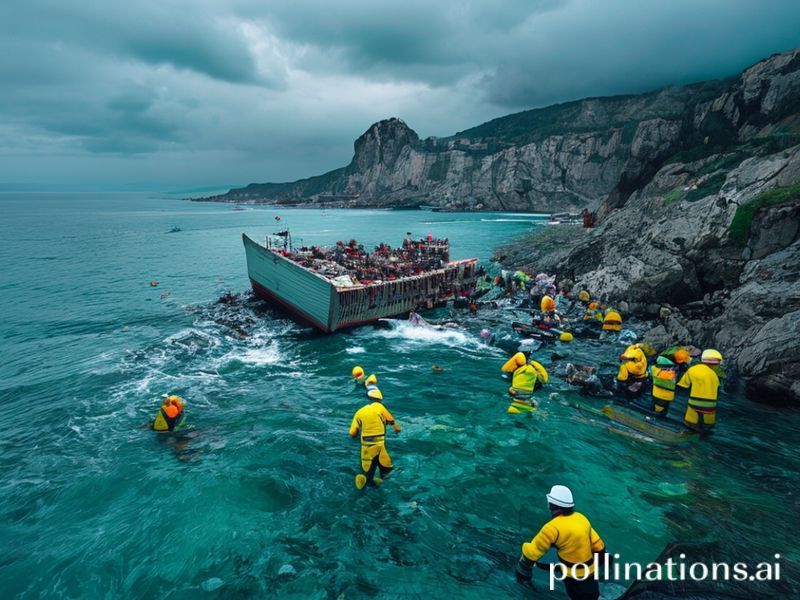 Malta LPG carrier toppled over in Mellieħa, triggering hazardous material operation