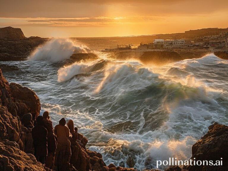 Malta Watch: Waves crash into Marsalforn as business owners brace for more damage