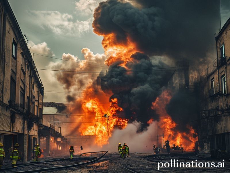 Malta Industrial fire breaks out at San Ġwann factory