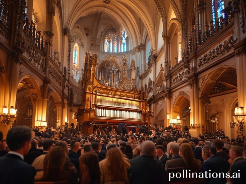 Malta Restored pipe organ at St Dominic’s to be inaugurated on Friday