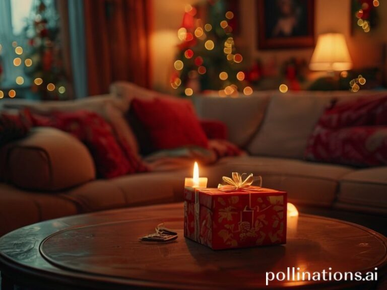 Malta He planned a Christmas eve proposal. He died two days before