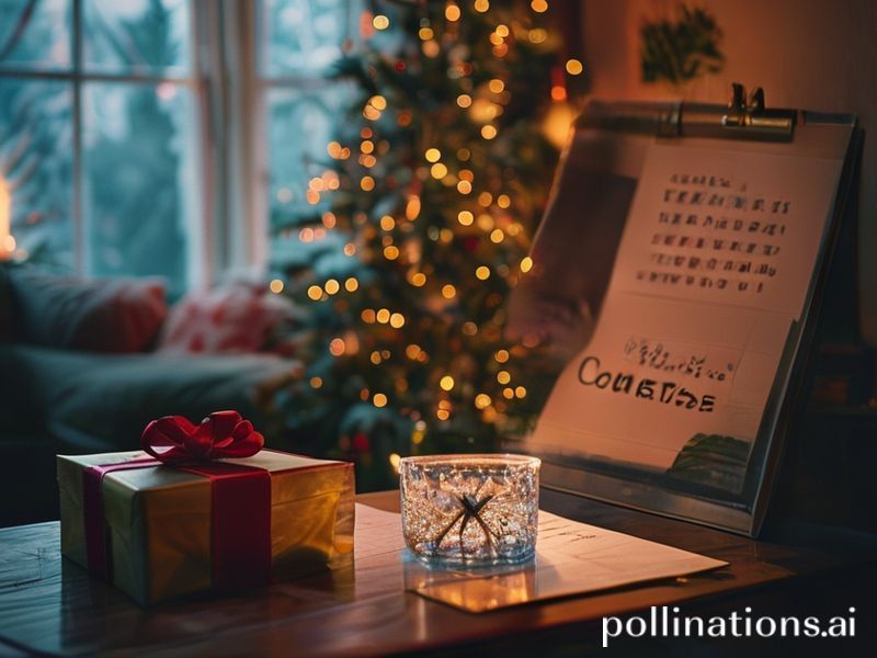 Malta He planned a Christmas eve proposal. He died one day before