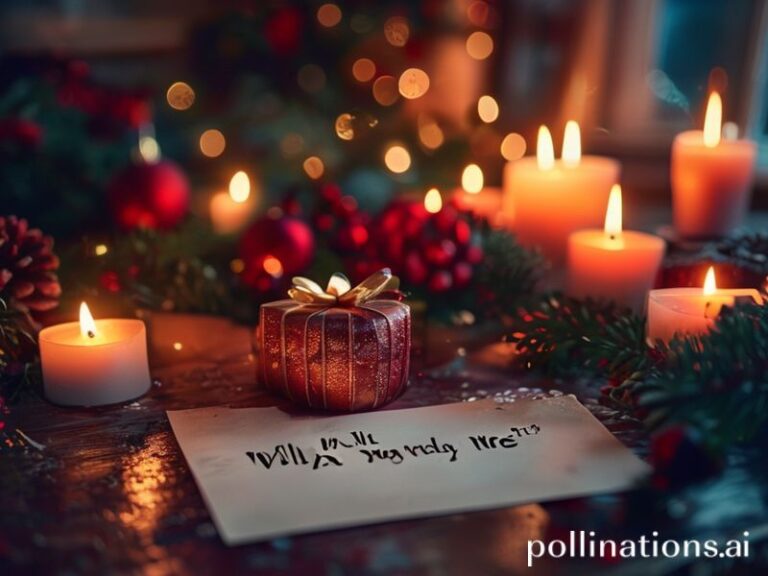 Malta He planned a Christmas Eve proposal. He died one day before