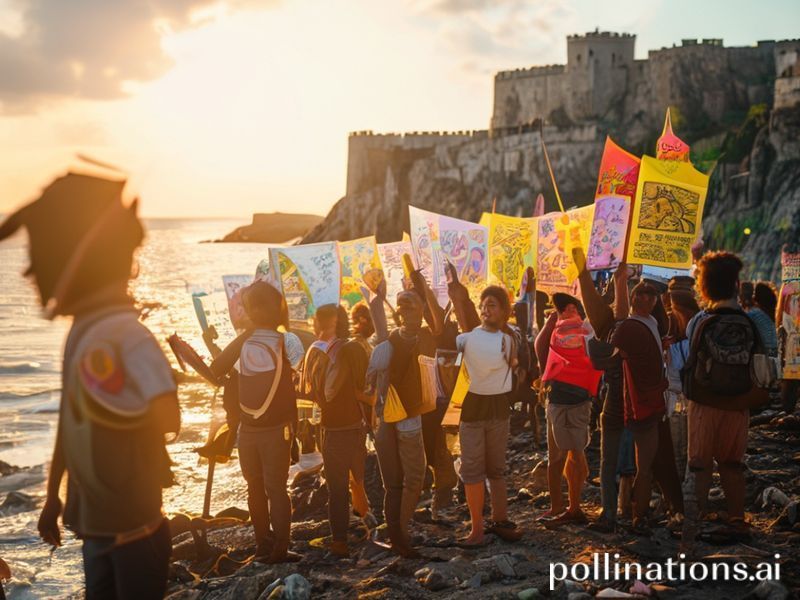 Malta Manoel island activists want you to share your vision