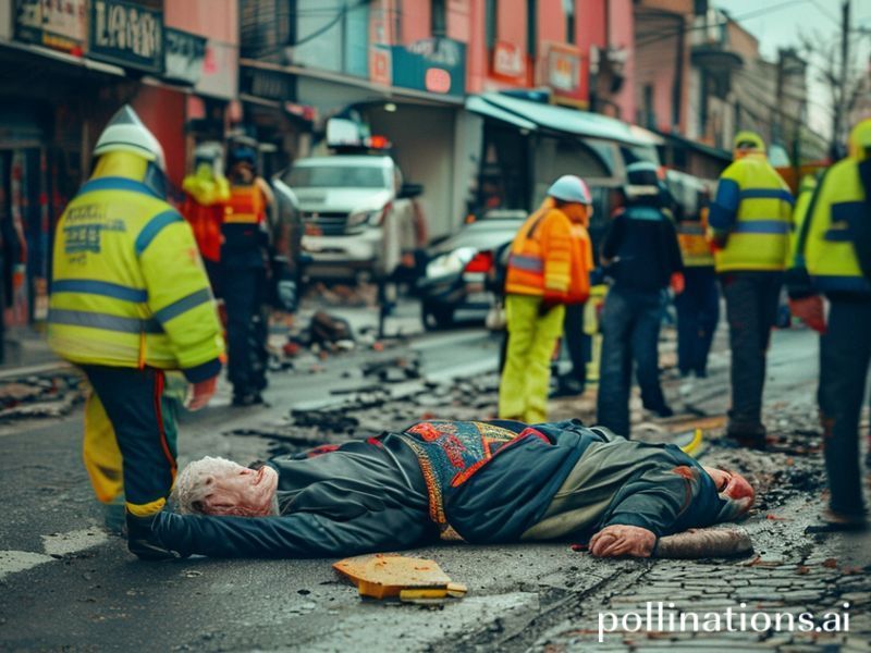 Malta 80-year-old pedestrian hit by car in Żabbar