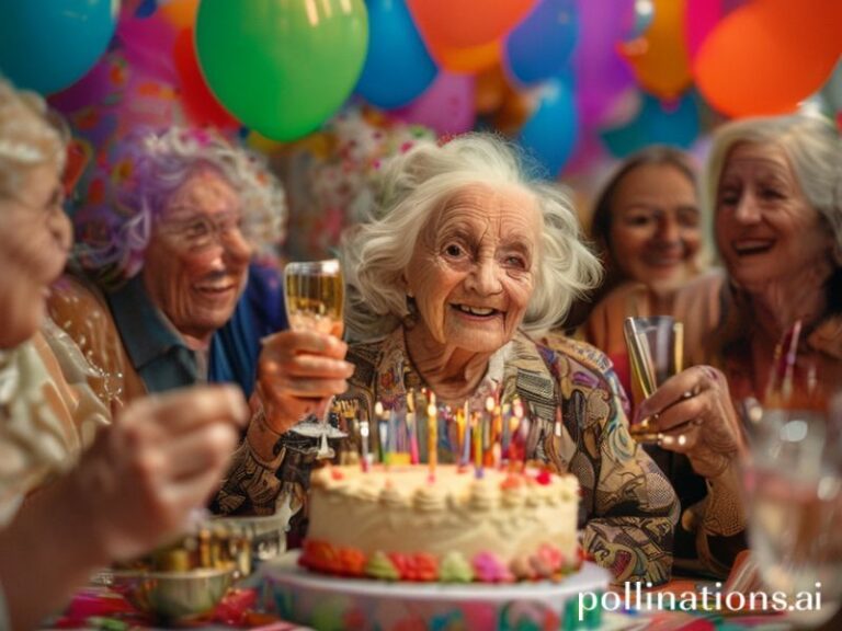 Malta Malta’s oldest person turns 110, with a couple of spoonfuls of bubbly