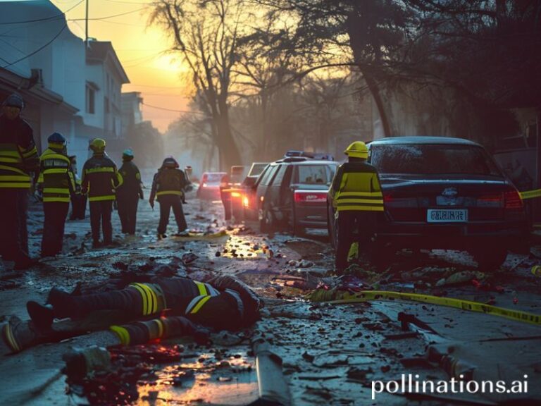 Malta Santa Venera 5am crash leaves pedestrian in critical condition