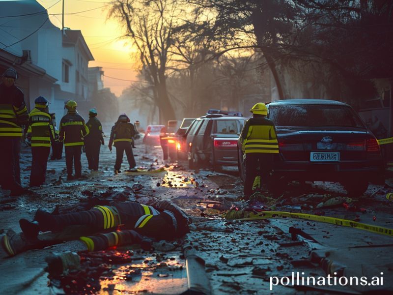 Malta Santa Venera 5am crash leaves pedestrian in critical condition